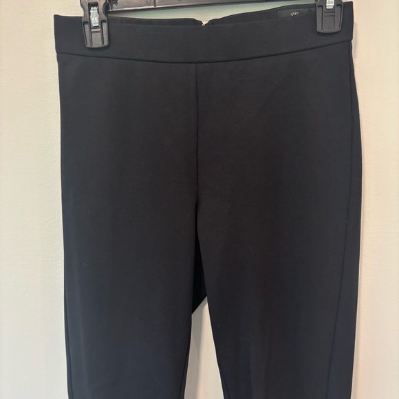 J. Crew Any Day Pant Black Eco Ponte Stretch Career Wear Business Casual Office - Picture 4 of 13